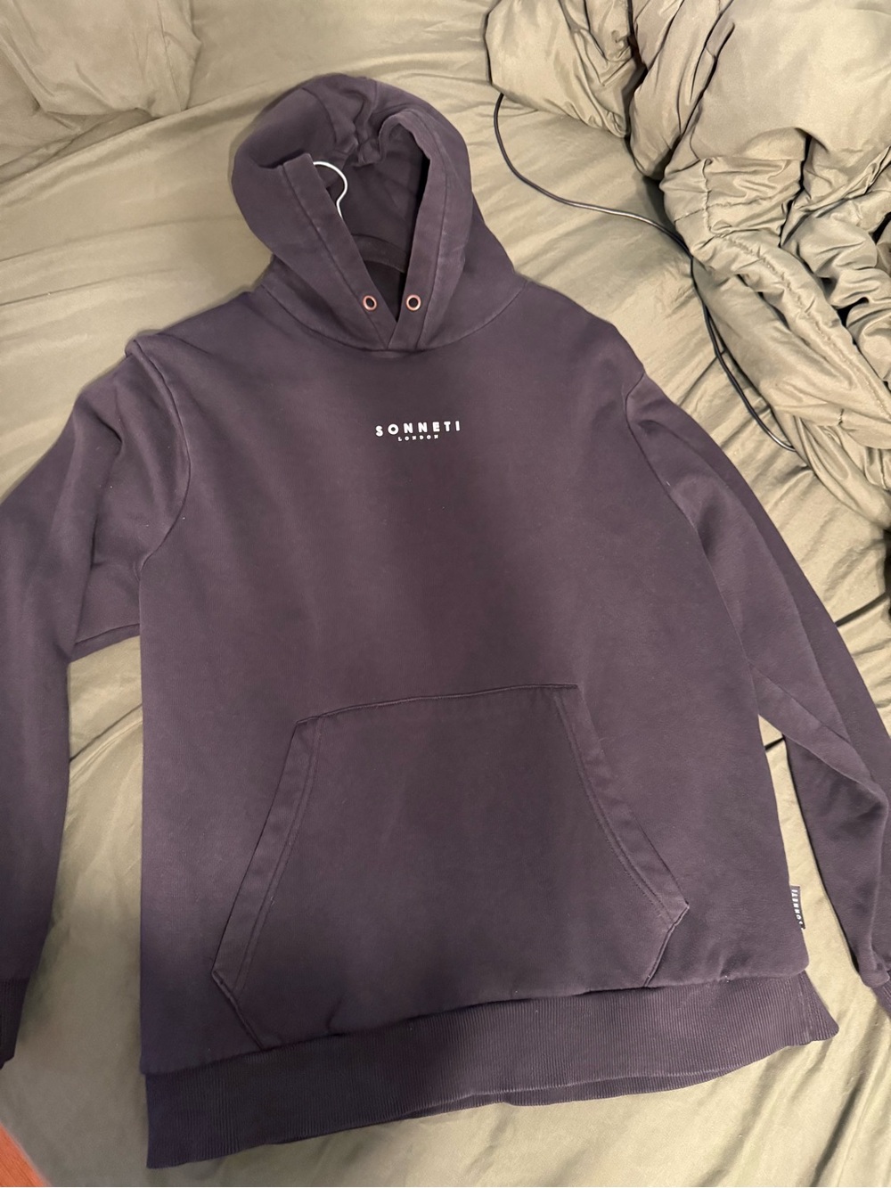 Black Sonneti London hoodie